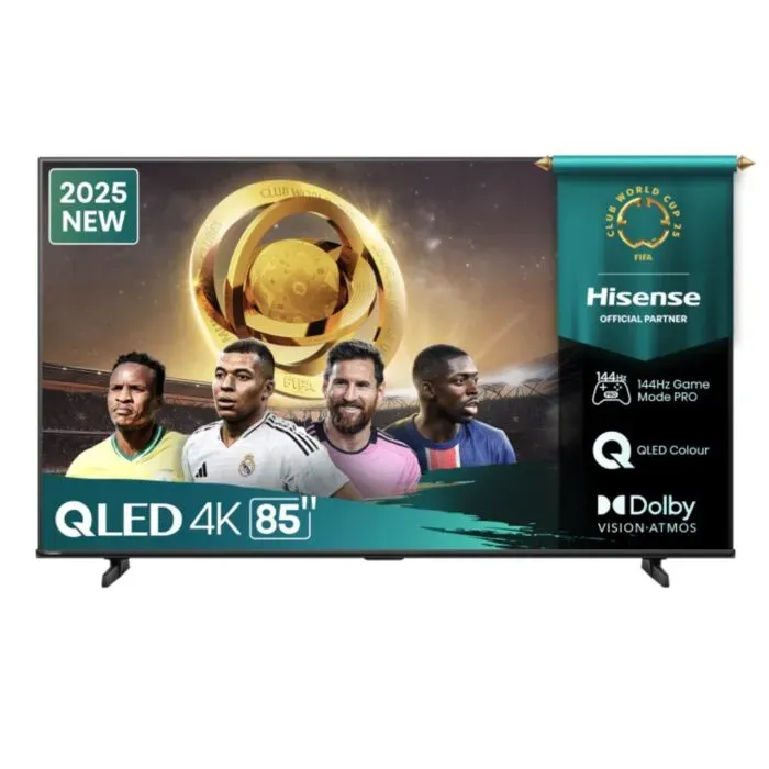 Hisense 216cm (85") 144Hz QLED Smart TV - 85Q7Q
