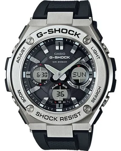 Casio G-Shock Analog & Digital Wrist Watch (Black & Silver)