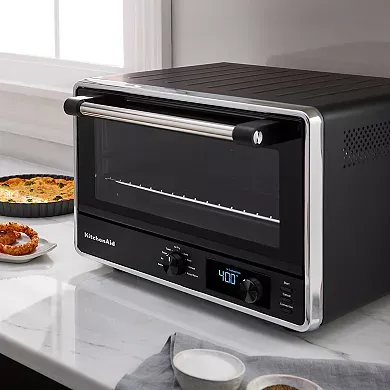 KitchenAid® KCO124BM Digital Countertop Oven with Air Fry