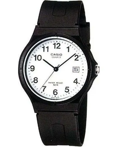 Casio Analog Wrist Watch (Black & White)