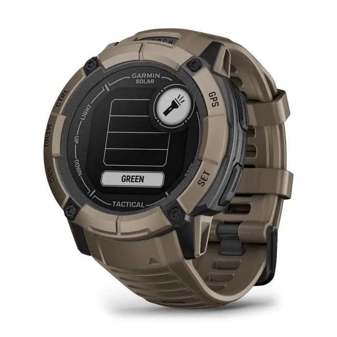 Garmin Instinct 2X Solar - Tactical Edition Smartwatch | PLU1169887