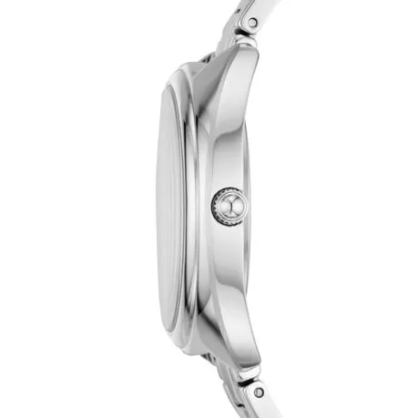 Fossil Women Gabby Silver Stainless Steel Watch-ES5069