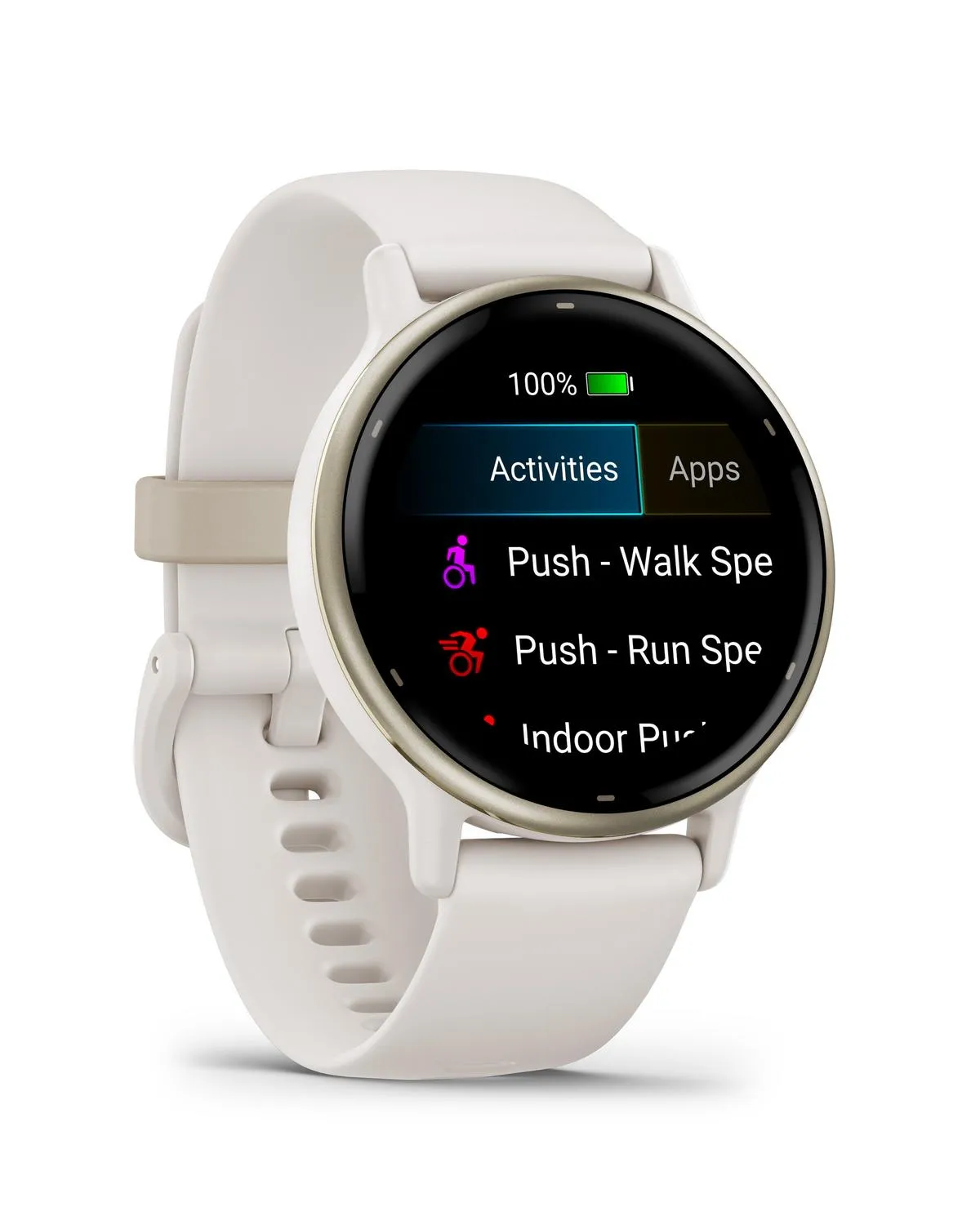 GARMIN VIVOACTIVE 5 SMARTWATCH White