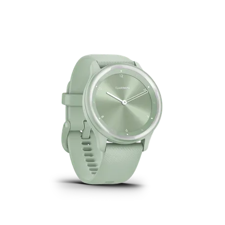 Garmin vivomove Sport - Mint and Silver