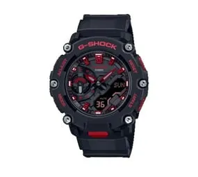 Casio Gshock C Core Anadigi Red