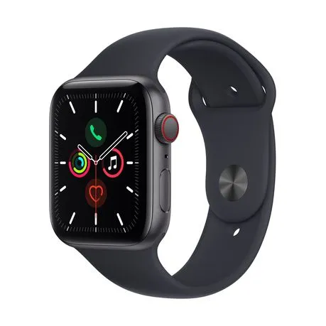 Apple Watch SE GPS + Cellular (44mm) - Sport Band - Midnight