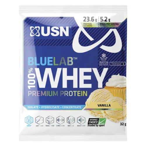 Blue Lab Whey Sachet Vanilla 32g