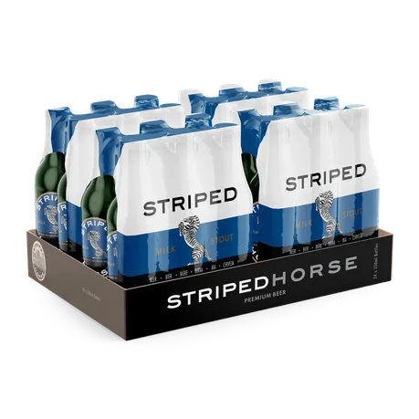 Striped Horse Milk Stout 24 x 330ml