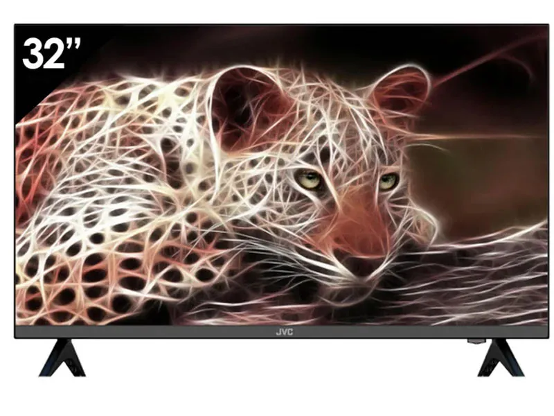 JVC 32 Inch Frameless HD Ready LED TV (LT-32N3100)