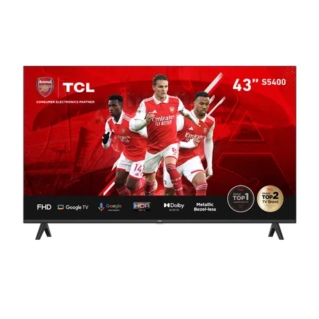 TCL 43" S5400 FHD Smart Google TV