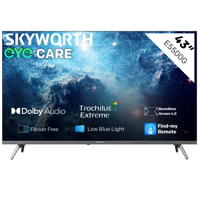 Skyworth 43-inch FHD Google TV-43E5500G