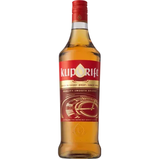 Klipdrift Export Brandy Bottle 750ml