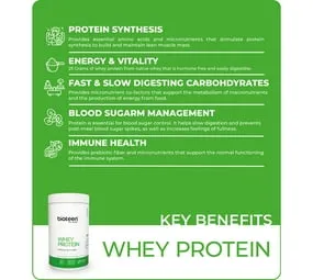 Bioteen | Whey Protein | Chocolate | 500g