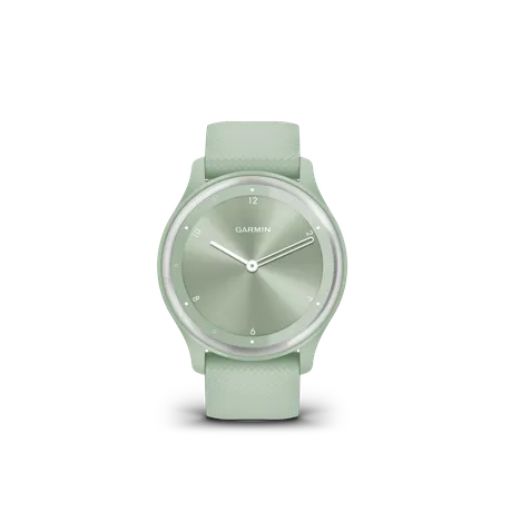 Garmin vivomove Sport - Mint and Silver