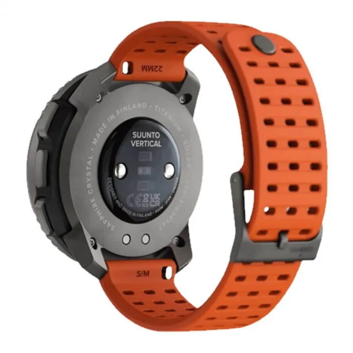 Suunto Vertical Titanium Solar Smart Watch - Canyon