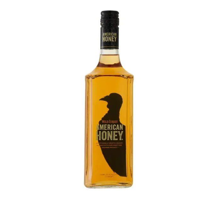 Wild Turkey American Honey Bourbon (1 x 750ml)