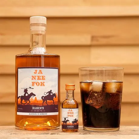 Ja Nee Fok Brandy - 750ml