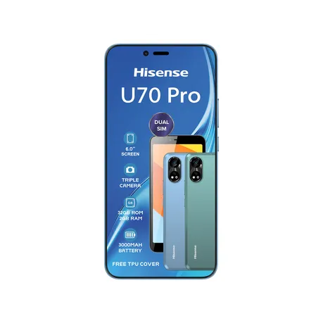 Hisense U70 Pro 32GB LTE Dual Sim - Blue