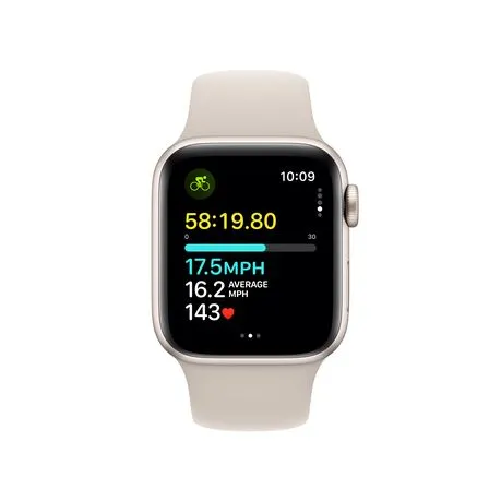 Apple Watch SE GPS + Cellular Aluminium Case with Sport Band 2023 (40mm) S/M