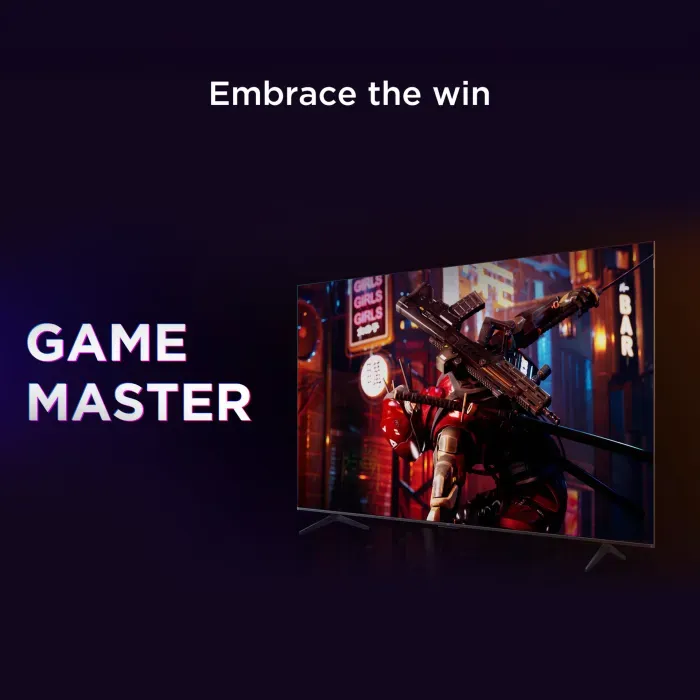 TCL 55-Inch QLED Google TV-55P7K