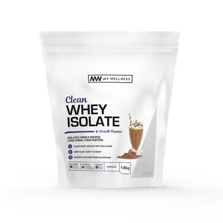 My Wellness Clean Whey Isolate 1.8kg Chocolate