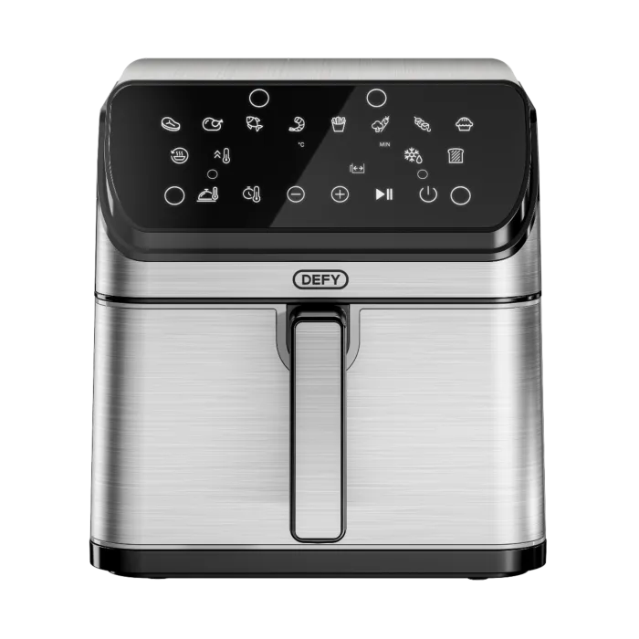 Defy 7.6l Stainless Steel Digital Airfryer - DAF3376DBS