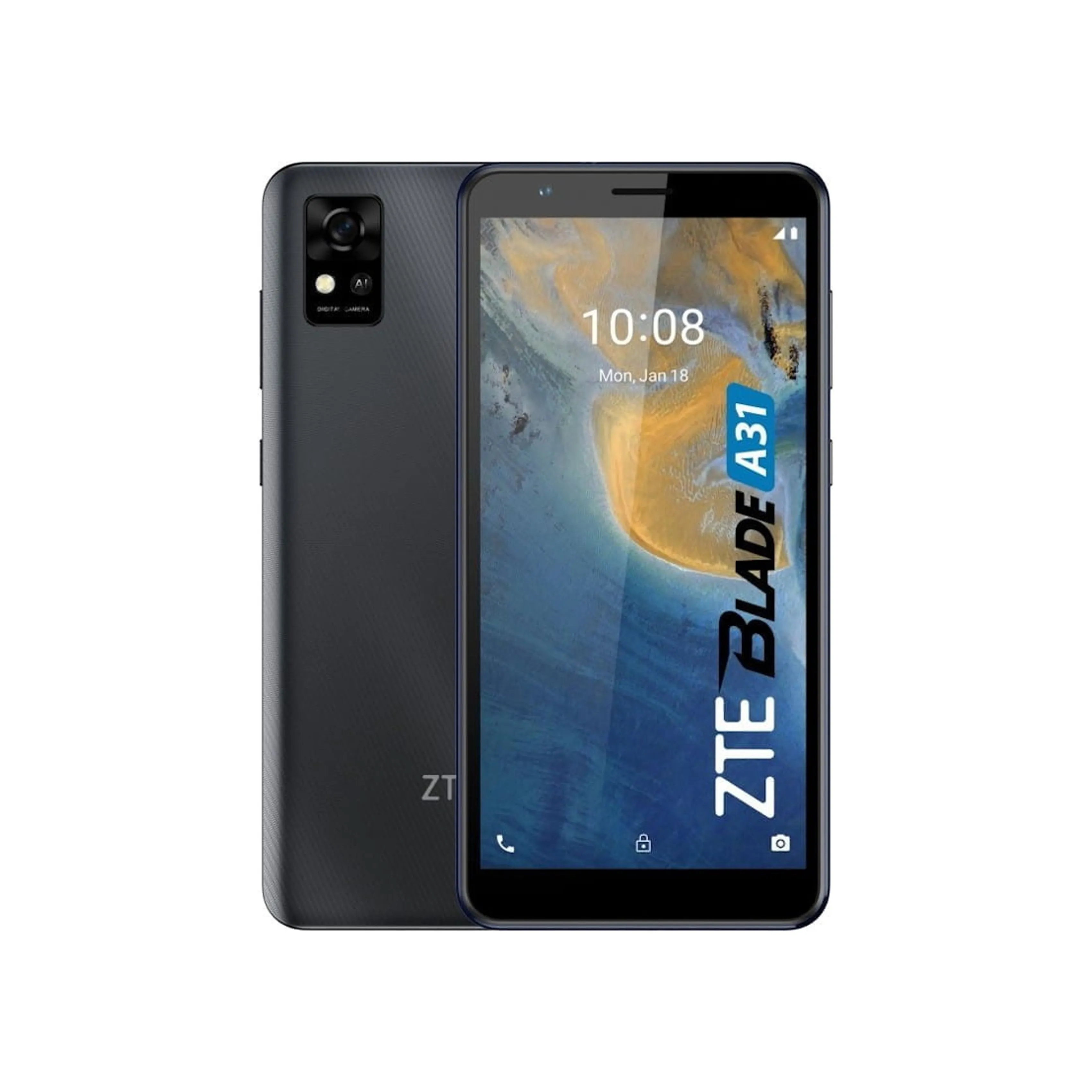 ZTE BLADE A31 PLUS 32GB DUAL SIM - DIM GREY