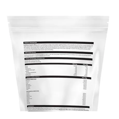 My Wellness Superior Whey 2kg - Salted Caramel