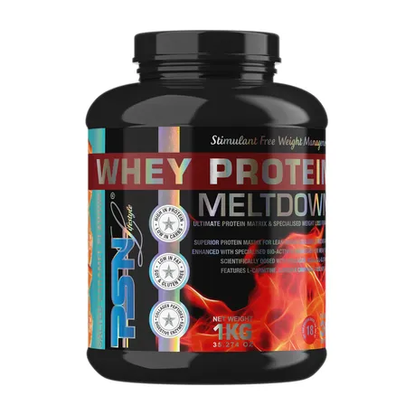 PSNLifestyle Meltdown Whey Protein Fat Burner - Salted Caramel 1kg