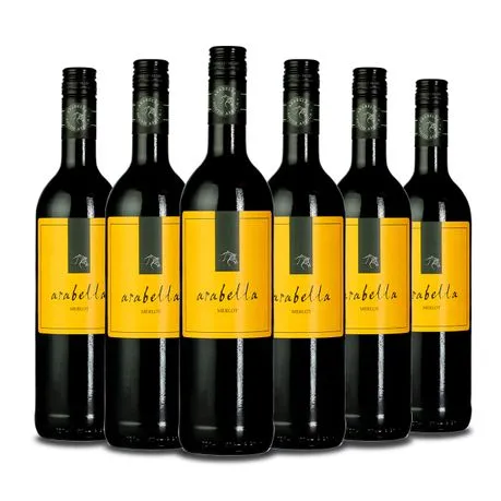 Arabella Merlot - 6 x 750ml - Western Cape