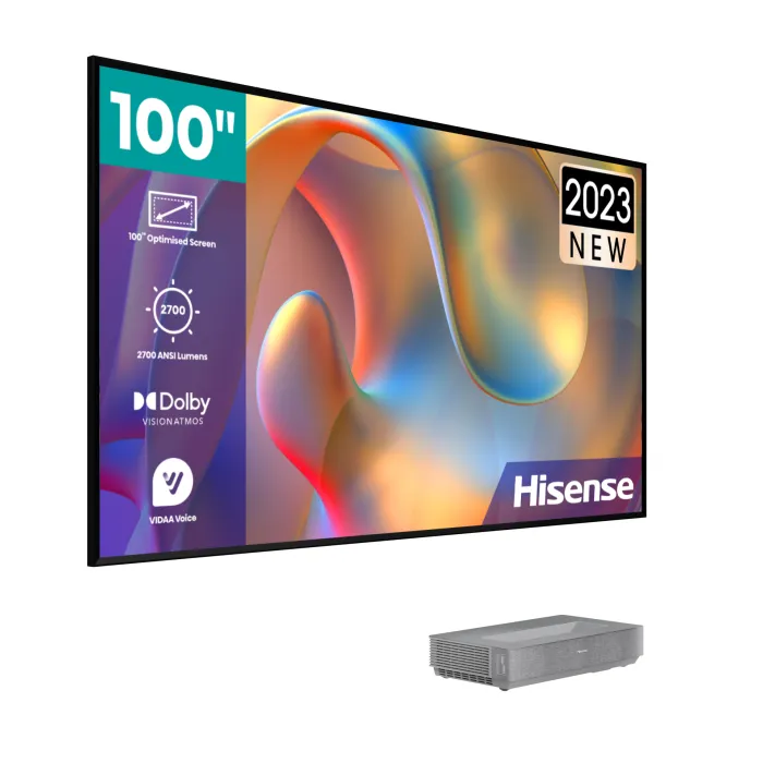 Hisense 100-inch Laser TV 100L5H