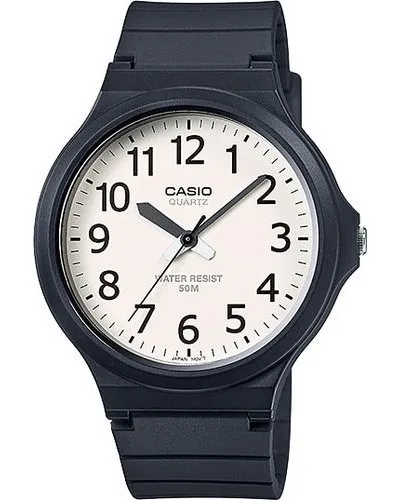 Casio Analog Wrist Watch (Navy & White)