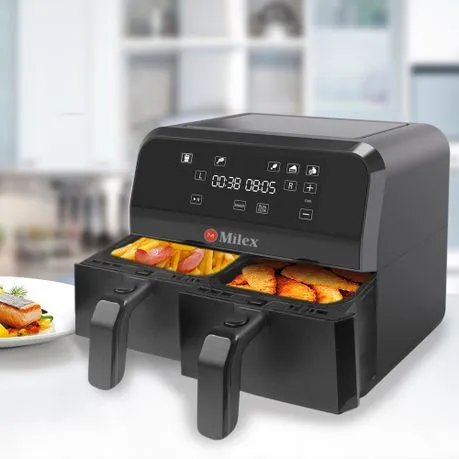 Milex Dual Air Fryer - MDA002