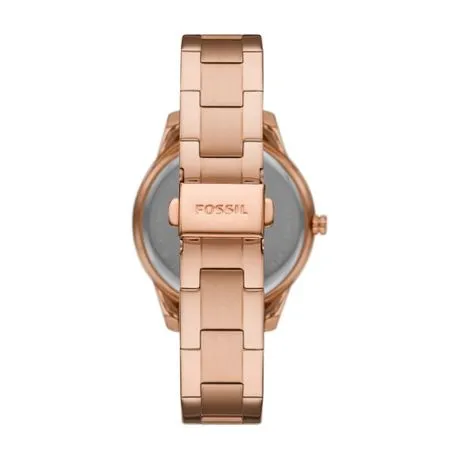 Fossil - Stella Sport Women'S Gold Stainless Steel Watch-ES5106