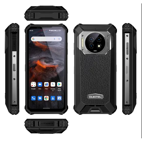 Oukitel WP19 4G IP68 Rugged Smartphone 21000mAh 8GB RAM 256GB ROM 64MP