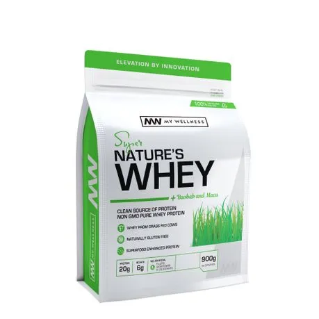 My Wellness Natures Whey Protein 900g - Creamy Chai