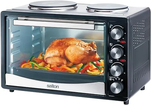 Salton SFMK02 Mini Kitchen Oven, 30 Litre Capacity