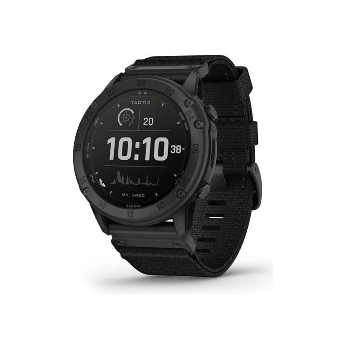 Garmin Tactix Delta Solar Ballistic Edition Smartwatch