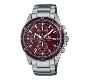 Casio Edifice Ss Date Chrono Re