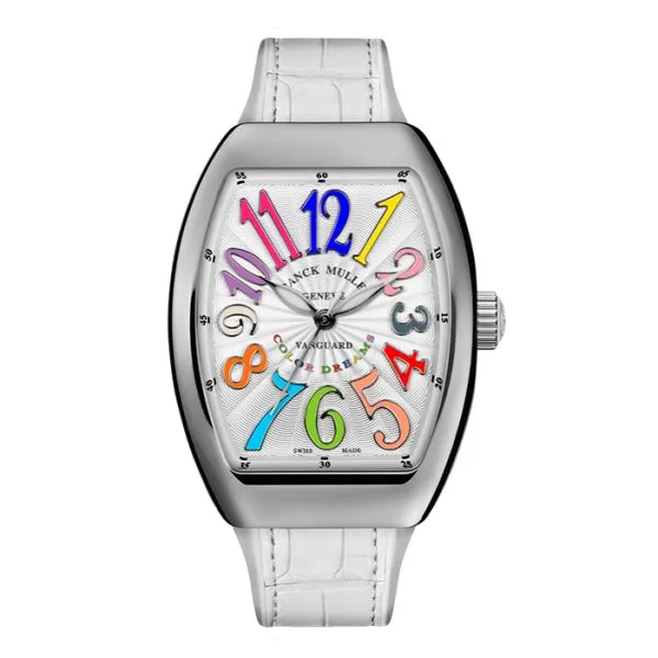 Franck Muller Vanguard 32 Colour Dreams Stainless Steel Watch