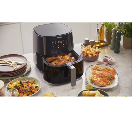 Philips 5000 Series (6.2L) Connected XL Airfryer - HD9280/91