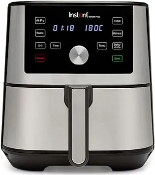 Instant Vortex Plus 6-in-1 Air Fryer, Silver, 5.7 Litre Capacity