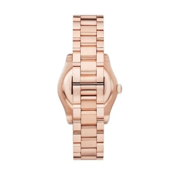 Emporio Armani Women's Three-Hand Date, Rose Gold-Tone Stainless Steel Watch - AR11558