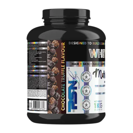 PSNLifestyle Whey Protein Marine Collagen - Chocolate Truffle 1kg