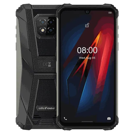 UleFone Armor 8 Android 10 Rugged Smartphone - 4GB, 64GB, Dual-SIM