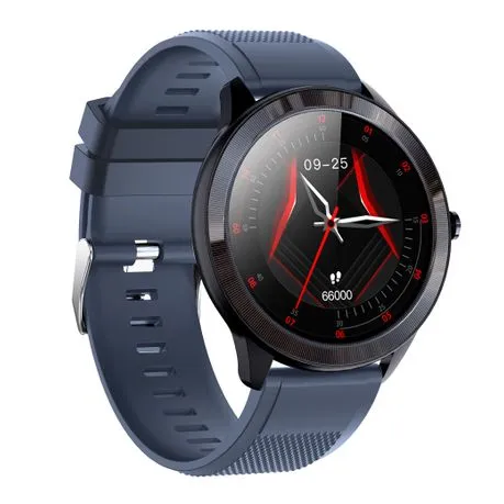 Astrum Wireless Bluetooth IP68 Sports Round Metal Smart Watch SN93