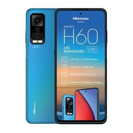 Hisense Infinity H60 Lite 128GB Single - Blue