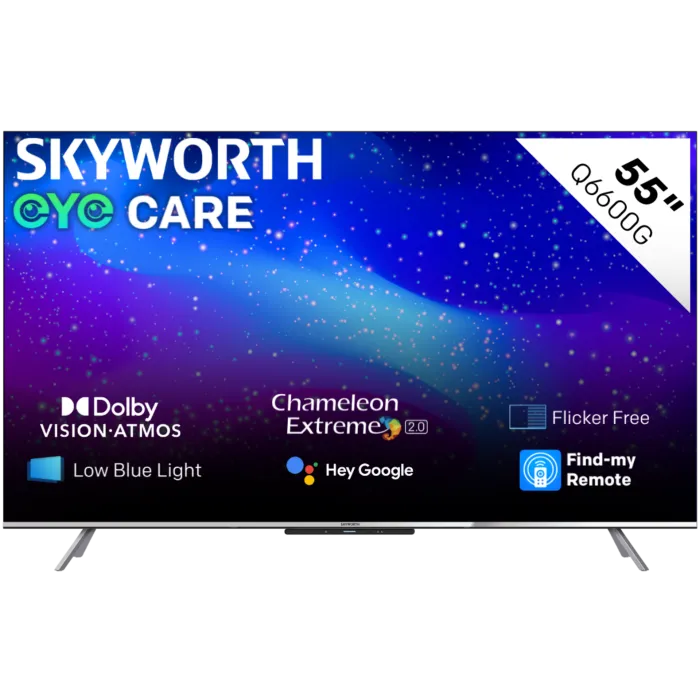 Skyworth 55-inch QLED Google TV-55Q6600G