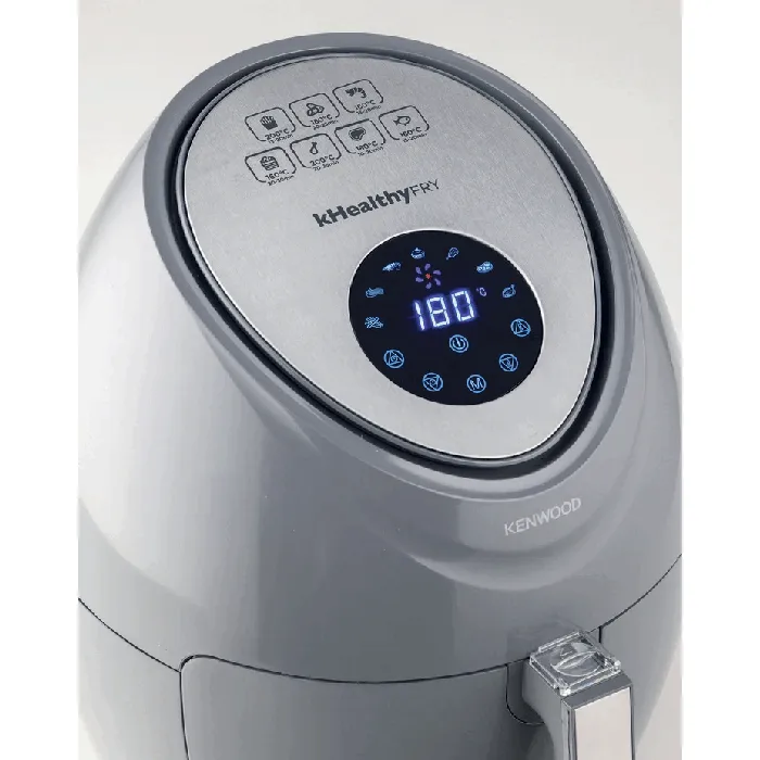 Kenwood 5.5l Grey KHealthy Air Fryer - HFP50.000GY