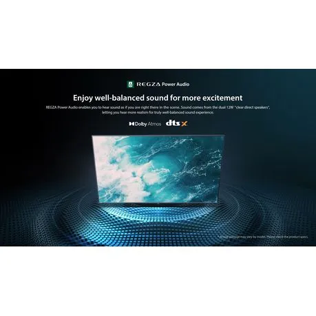 Toshiba 75" C350NN 4K UHD Smart LED TV with HDR & Dolby Atmos